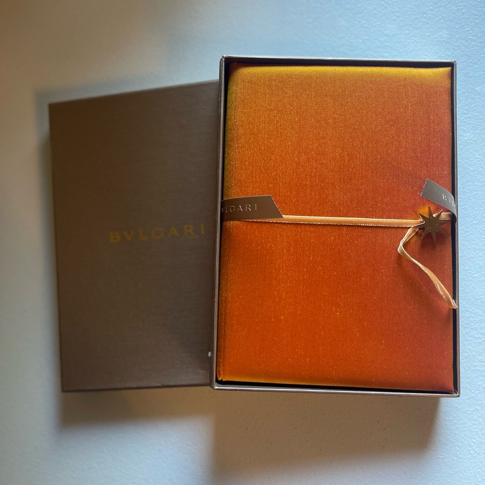 Bvlgari Note Pad New with box and ribbon - Picture 6 of 8